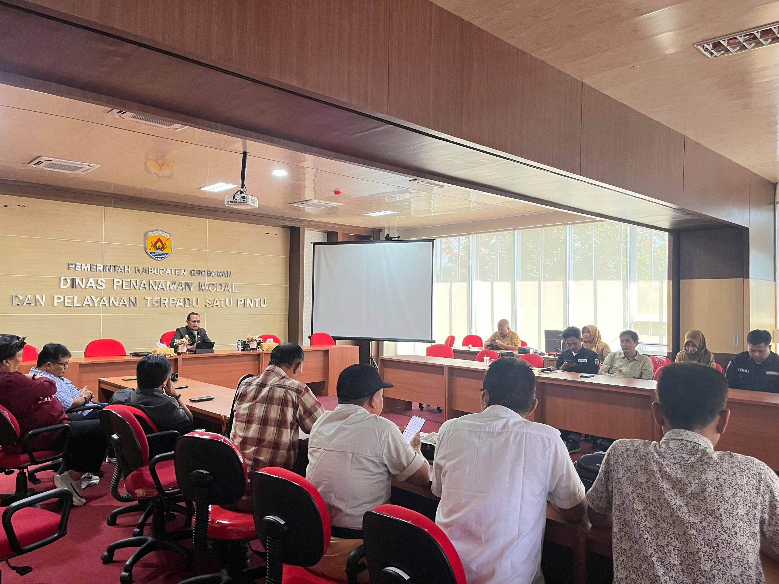 Sinergi Diskominfo Kabupaten Grobogan dan Rekan Media : Perkuat Kolaborasi untuk Informasi Publik yang Lebih Baik
