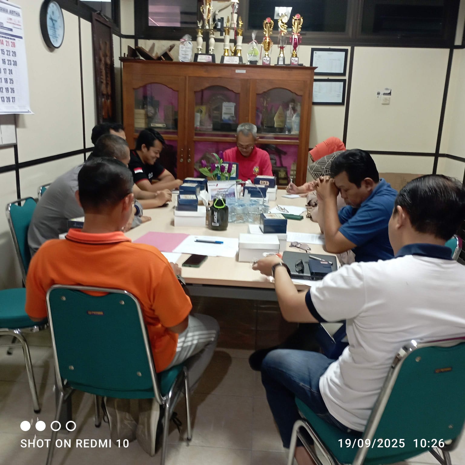 Rapat Koordinasi Persiapan RKP DBHCHT Tahun Anggaran 2026