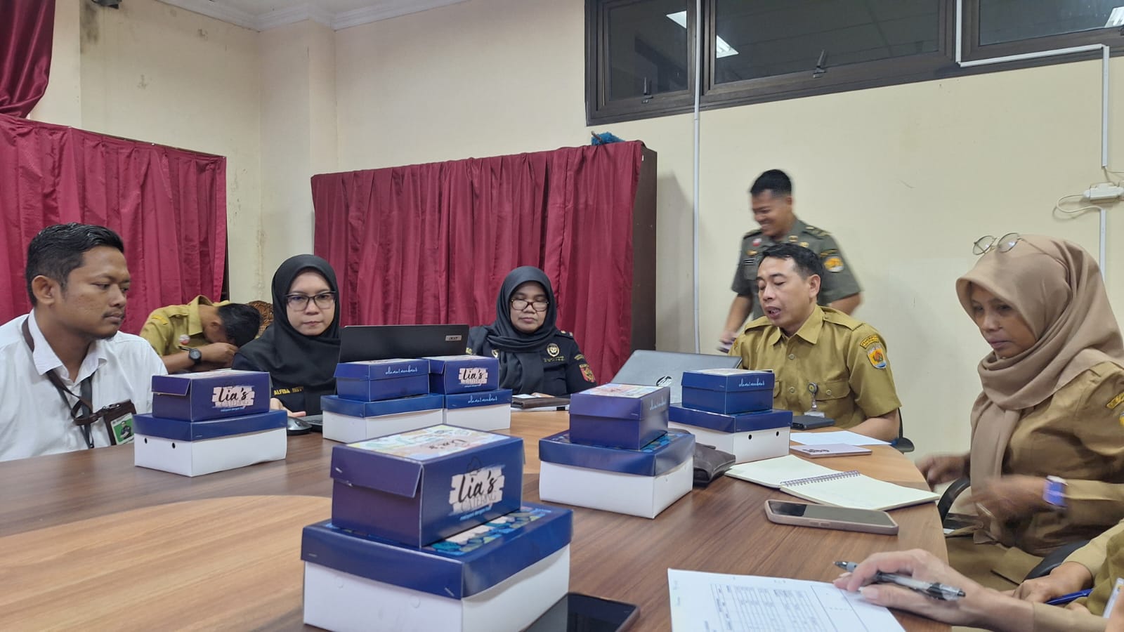 Diskominfo Hadiri Pembahasan Rencana Kerja Pemerintah (RKP) untuk Dana Bagi Hasil Cukai Hasil Tembakau (DBHCHT) Bidang Penegakan Hukum TA 2026