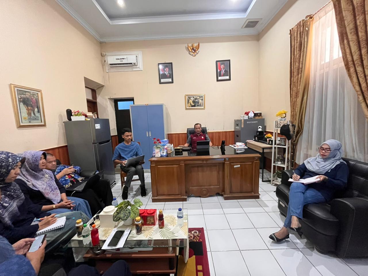 Rapat Persiapan Visitasi dan Verifikasi PPID Tahun 2025