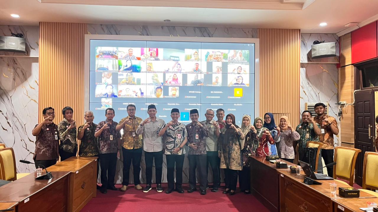 Pemkab Grobogan Ikuti Tahapan Visitasi dan  Verifikasi PPID Tahun 2025
