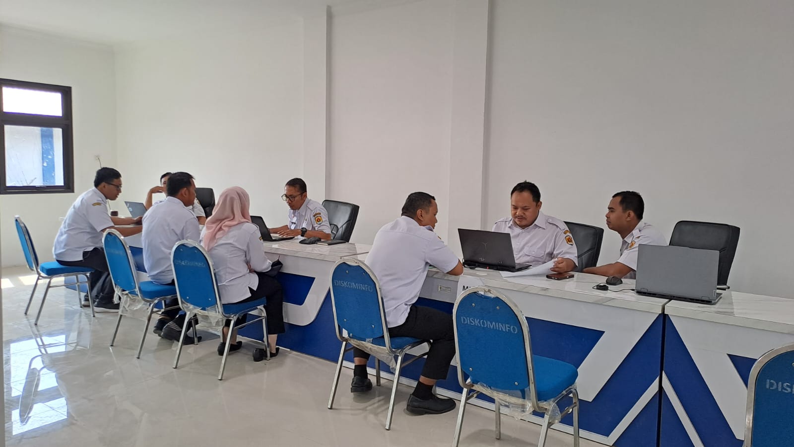 Diskominfo Grobogan Gelar Desk Inventarisasi Aplikasi dan Layanan Internet