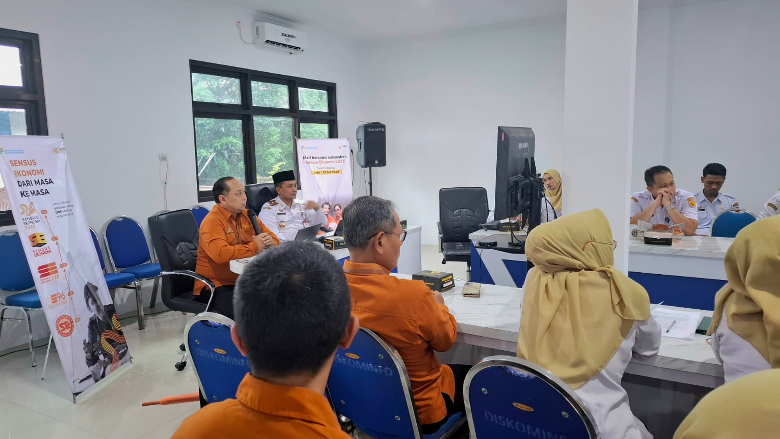 BPS dan Diskominfo Grobogan Siap Sukseskan Sensus Ekonomi 2026