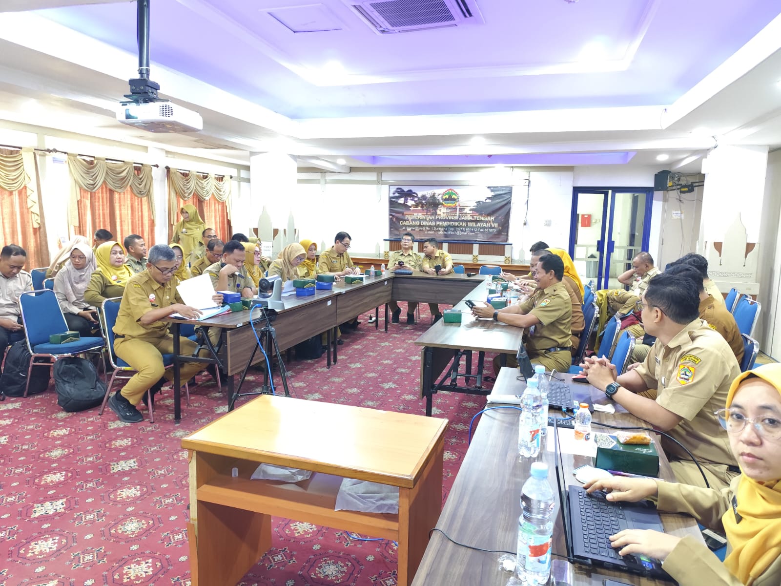 Desk Evaluasi dan Rekonsiliasi Kegiatan DBHCHT TA 2026
