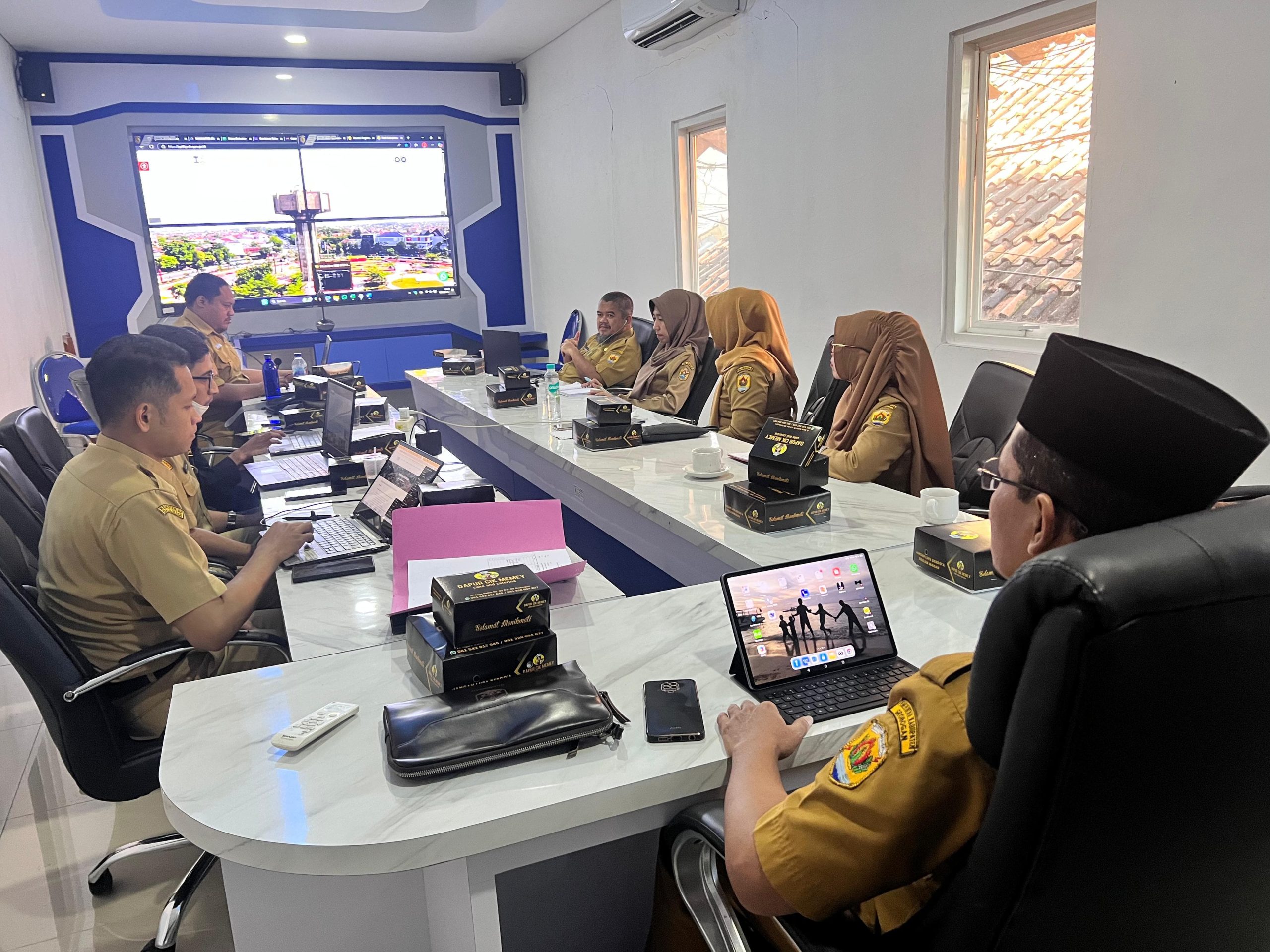 Rapat Koordinasi PPID: Mendorong Keterbukaan Informasi dan Perbaikan Layanan Digital