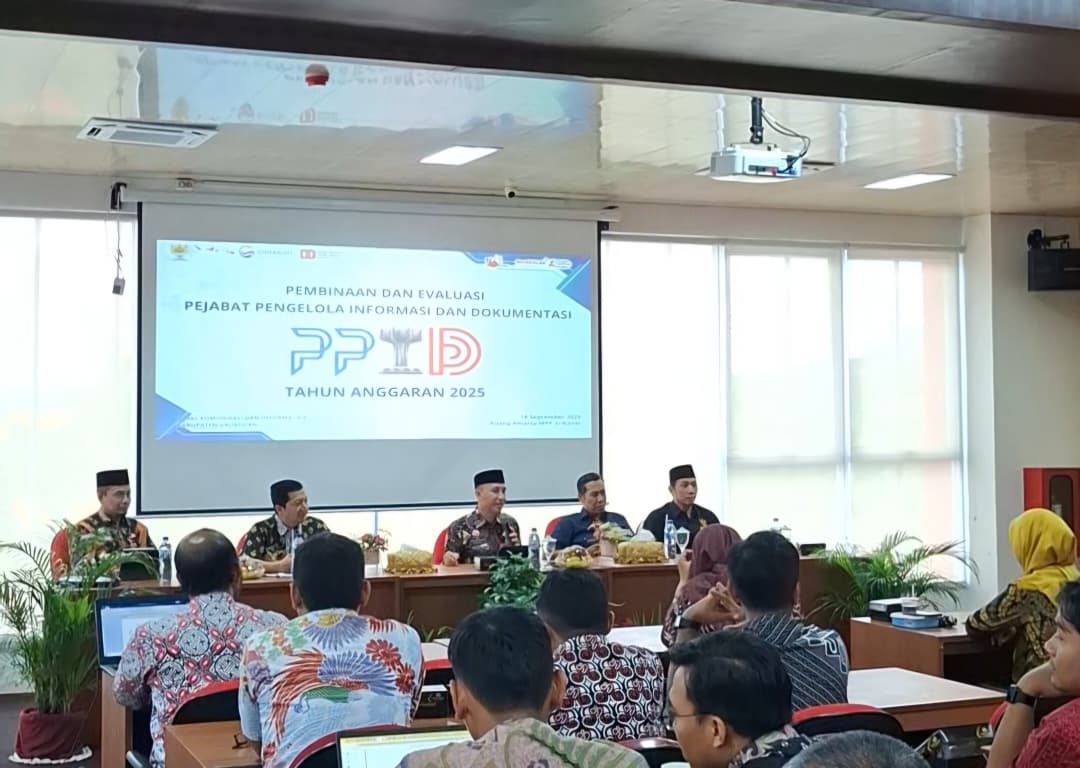 Sekda Grobogan Tekankan Peran PPID dalam Keterbukaan Informasi Publik