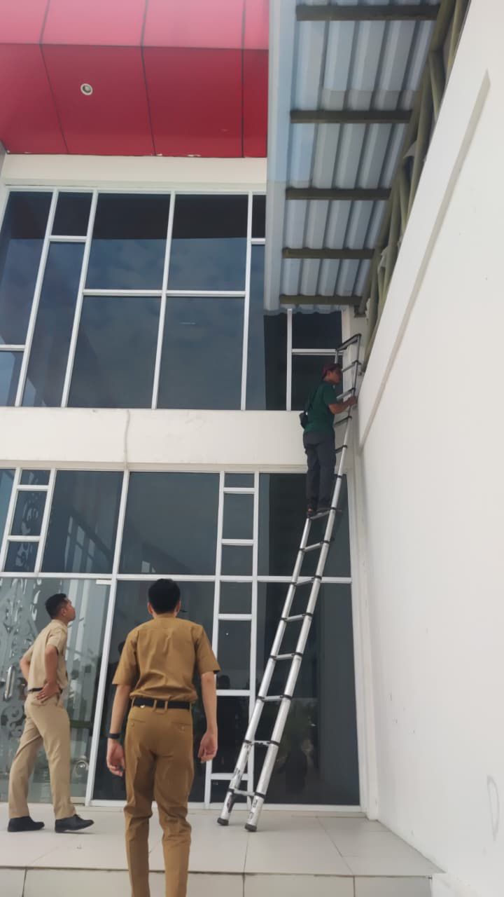 Layanan Internet Resmi Hadir di Gedung Serbaguna Dewi Sri, Dukung Aktivitas Digital Masyarakat
