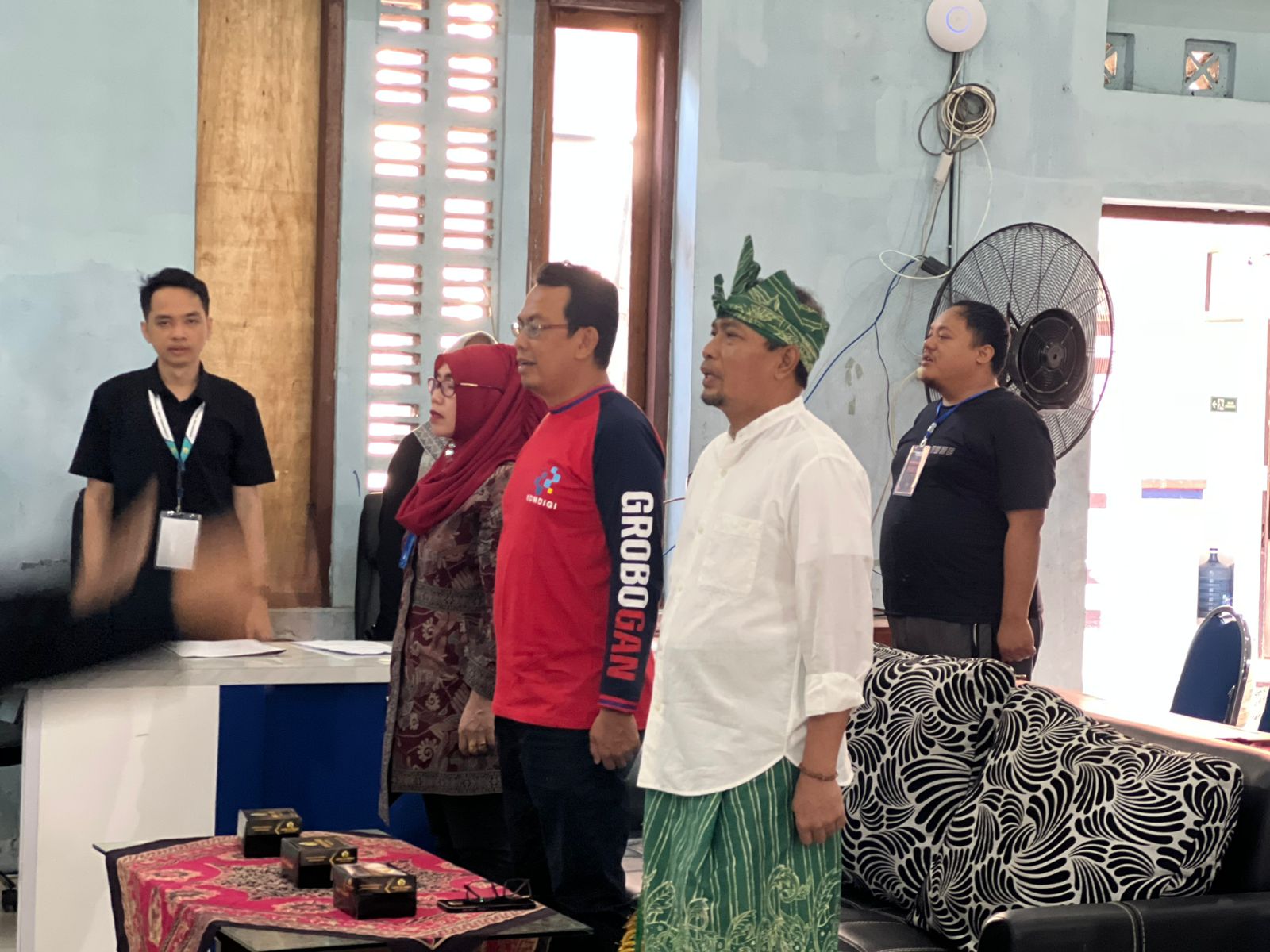 Diskominfo Grobogan Gelar Lomba E-Sport Merah Putih Antar OPD