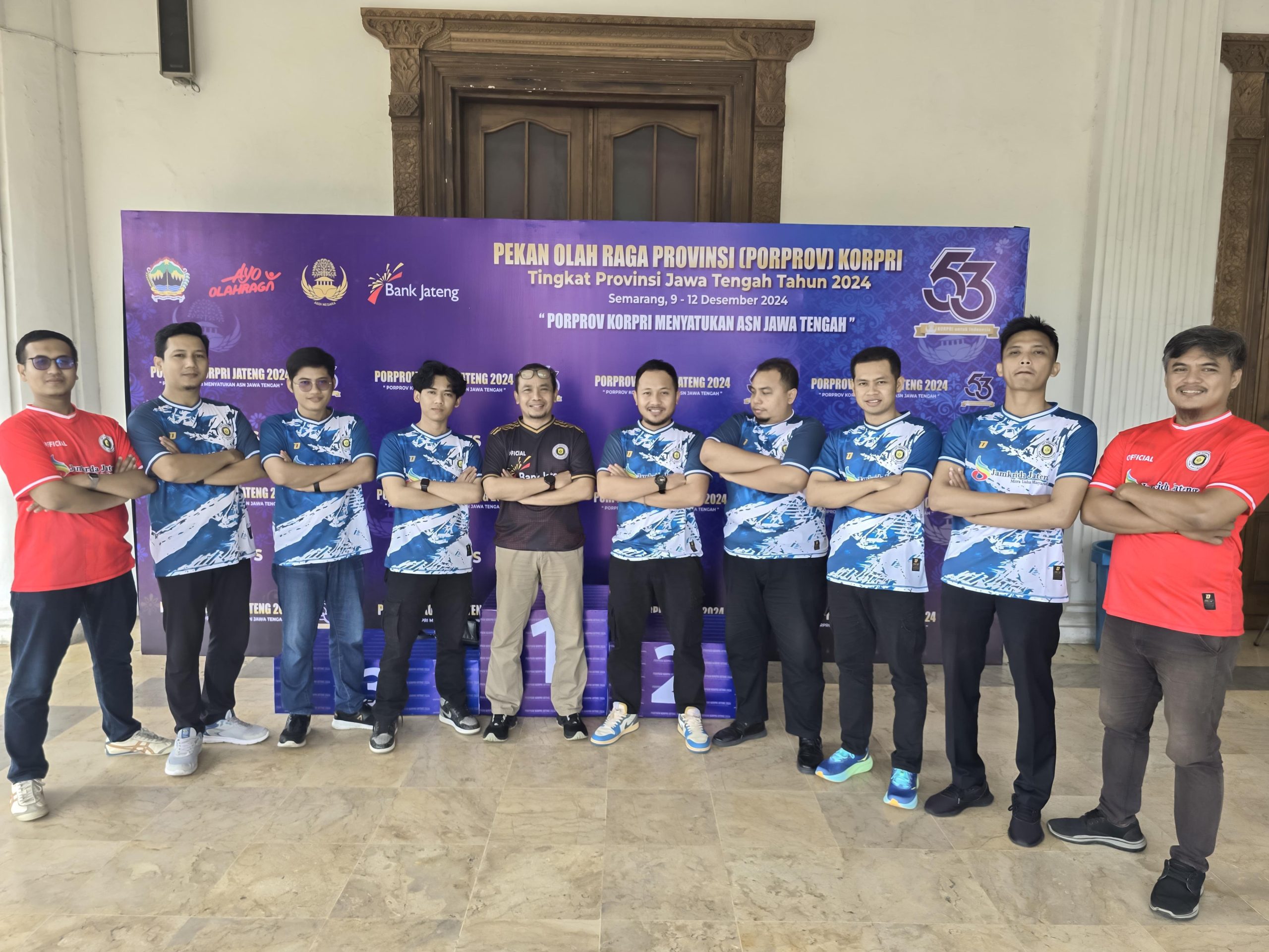 Peluang E-Sport di PORPROV 2024: Kabupaten Grobogan Tunjukkan Kekuatan Strategi dan Kerja Sama Tim