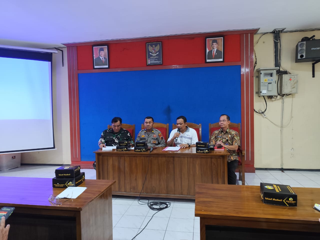 Diskominfo Hadiri Rapat Acara Temu Teknik Kegiatan Sosialisasi Gempur Rokok Ilegal Melalui Grobogan Kreatif Expo 2024