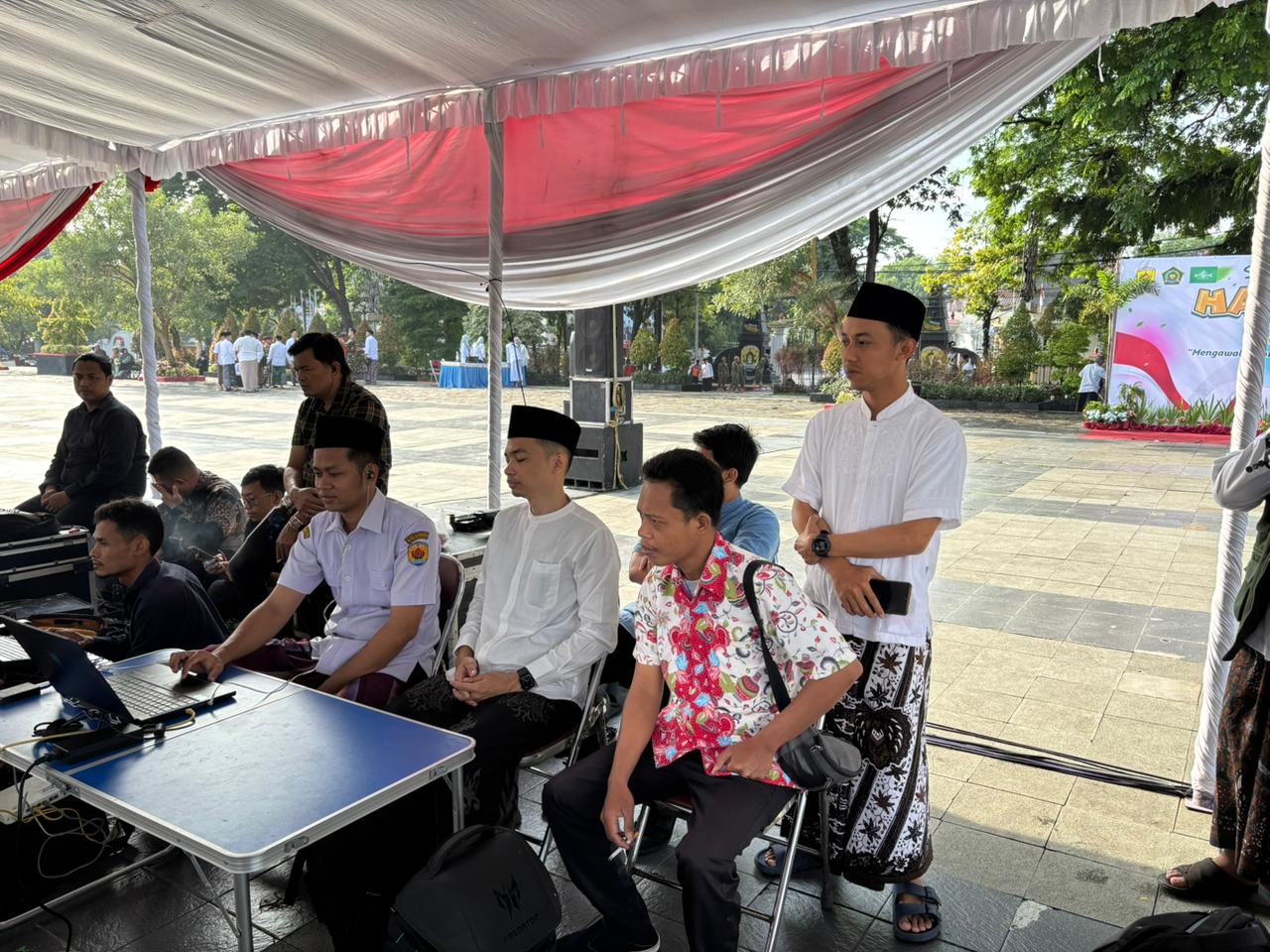 Diskominfo Grobogan Siapkan Jaringan Internet dan Live Streaming Upacara Hari Santri Nasional di Alun-alun Purwodadi