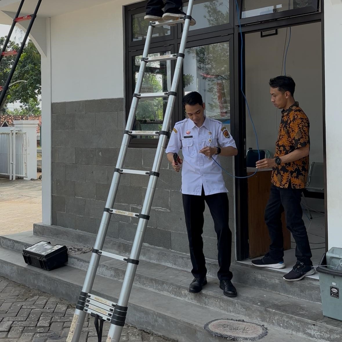 Akses Internet Gratis di Wisata Bledug Kuwu