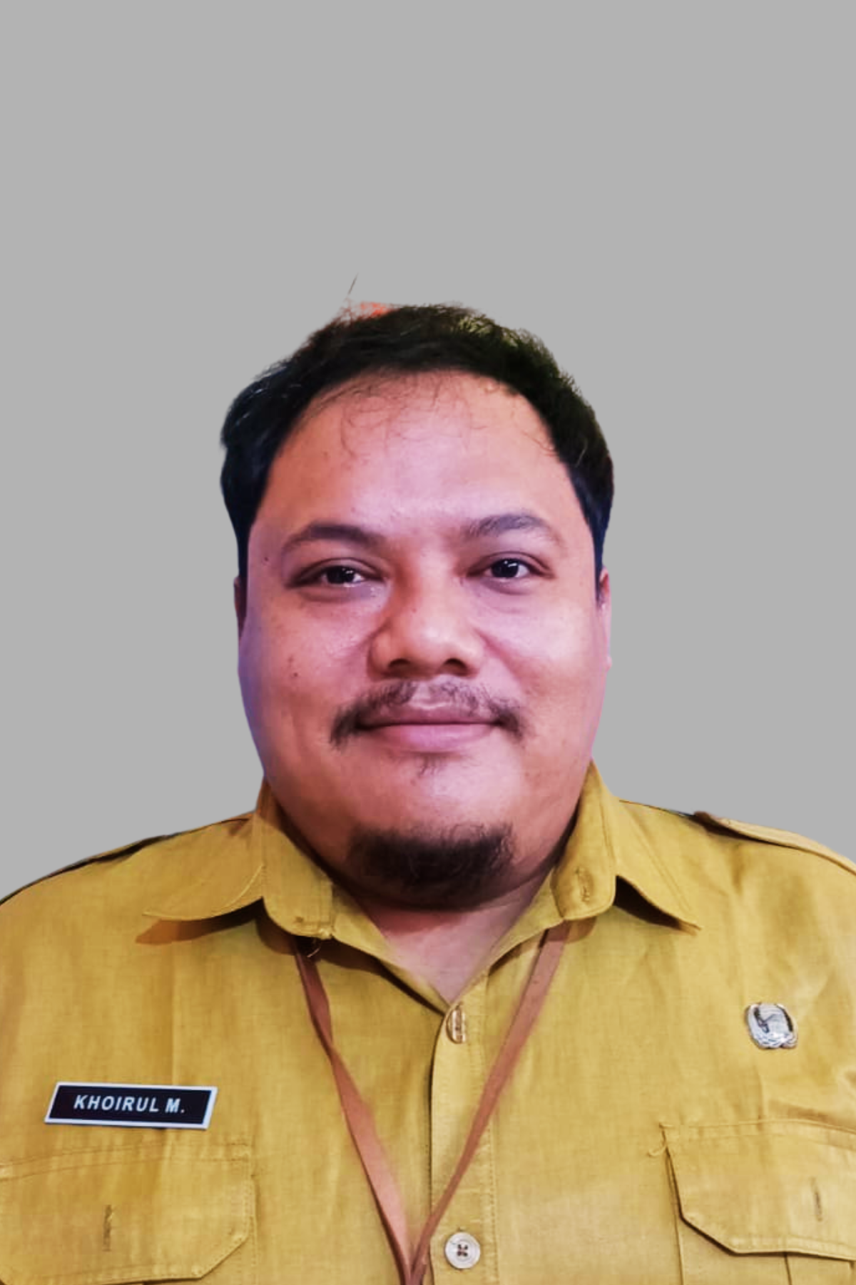 KHOIRUL MU'ARIF, S.Kom.